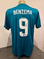 Karim Benzema gesigneerd shirt Real Madrid met Beckett COA, Ophalen of Verzenden, Nieuw, Buitenlandse clubs, Shirt