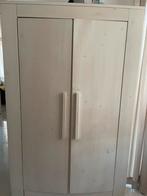 Stevige kledingkast – 180 x 109 cm – met hang- en legruimte, Huis en Inrichting, Slaapkamer | Complete slaapkamers, Ophalen, Zo goed als nieuw