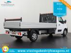 Renault Master FWD T35 2.3 dCi 145 pk Open Laadbak 3.90 cm!, 145 pk, 4 cilinders, 2500 kg, Wit