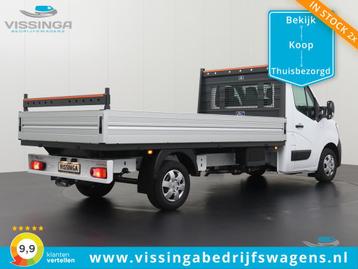 Renault Master FWD T35 2.3 dCi 145 pk Open Laadbak 3.90 cm! beschikbaar voor biedingen
