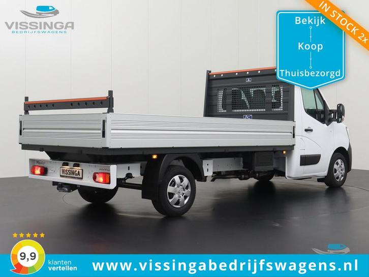 Renault Master FWD T35 2.3 dCi 145 pk Open Laadbak 3.90 cm!, Auto's, Bestelauto's, Bedrijf, Te koop, ABS, Airconditioning, Alarm
