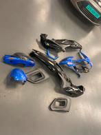 Kappenset gilera runner compleet!, Fietsen en Brommers, Brommeronderdelen | Scooters, Ophalen, Gebruikt, Kap, Piaggio