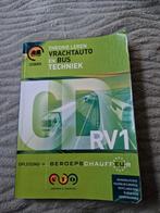 Lesboek Vrachtauto en Bus Verkeersregels / Basiskwalificatie, Boeken, Ophalen, Gelezen, Overige niveaus, Nederlands