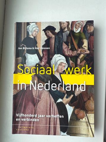 Sociaal Werk in Nederland - Jan Bijlsma & Hay Janssen beschikbaar voor biedingen