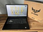 Gaming  laptop ASUS TUF A 17, Computers en Software, Windows Laptops, 2 tot 3 Ghz, Qwerty, Ophalen of Verzenden, Zo goed als nieuw