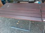 Tuintafel opklapbaar, Tuin en Terras, Ophalen, Zo goed als nieuw, Hout