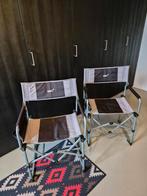 Gelert Regisseursstoel, 2 stuks, opvouwbaar, campingstoel, Ophalen of Verzenden, Gebruikt, Campingstoel