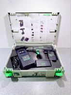 Festool TDD 9,6 Plus Accuschroevendraaier, Ophalen of Verzenden, Zo goed als nieuw, Boor- en Schroefmachine