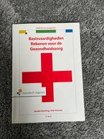 Basisvaardigheden rekenen voor de gezondheidszorg, Boeken, Studieboeken en Cursussen, Ophalen, Zo goed als nieuw, H. Verkerk; S. Hartog-Philippa; Jenske Geerling; Sieb Kemme