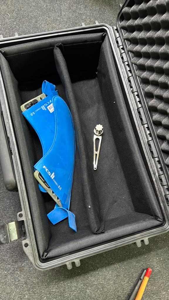 Jet surfboard Loawai, Watersport en Boten, Golfsurfen, Gebruikt, Met vinnen, Ophalen