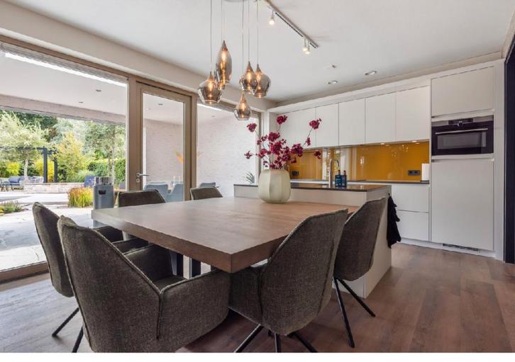 Strakke  eilandkeuken +GEDEMONTEERD - DIRECT BESCHIKBAAR, Huis en Inrichting, Keuken | Complete keukens, Zo goed als nieuw, Overige typen