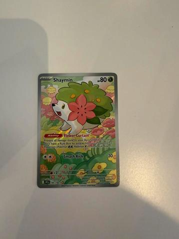 Destined Rivals Shaymin 185 beschikbaar voor biedingen