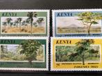 Bomen, Kenia 1986, Postzegels en Munten, Postzegels | Thematische zegels, Ophalen of Verzenden, Dier of Natuur, Postfris