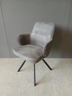 4x eetkamerstoelen Henders en Hazel nu €499,-, Huis en Inrichting, Ophalen of Verzenden, Grijs, Metaal, Vier