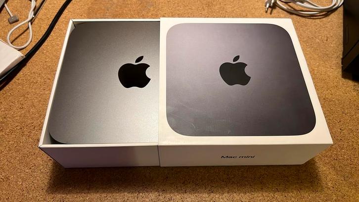Mac mini intel i3 128gb 2018, Computers en Software, Apple Desktops, Zo goed als nieuw, Mac Mini, 2 tot 3 Ghz, Ophalen of Verzenden