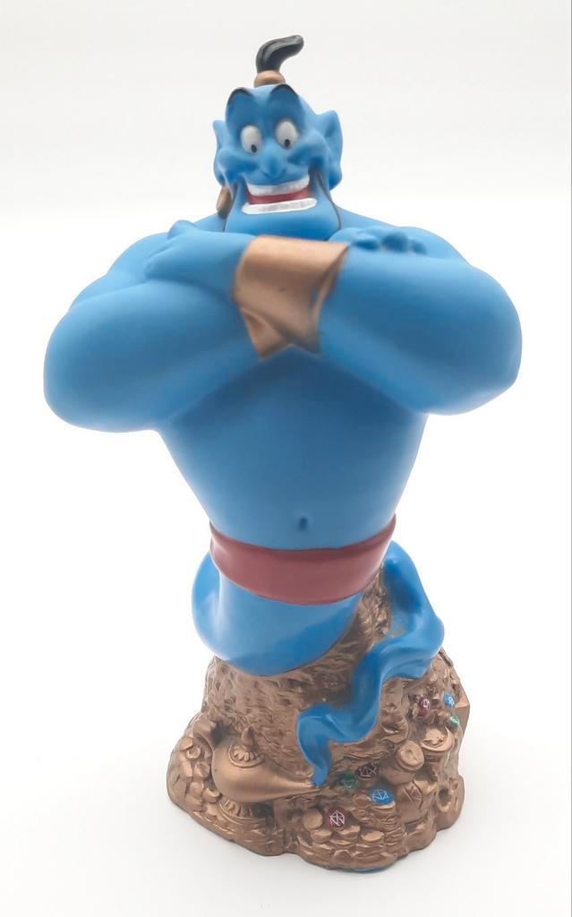 Aladdin's Geest Spaarpot Mattel 1993, Verzamelen, Disney, Zo goed als nieuw, Beeldje of Figuurtje, Overige figuren, Ophalen of Verzenden