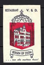 2682 Bergen op Zoom rest V&D, Verzamelen, Ophalen of Verzenden, Nederland