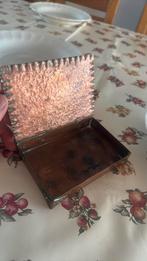 antiek koperen  doosje, Antiek en Kunst, Antiek | Koper en Brons, Ophalen of Verzenden