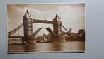London tower bridge 1938 fotokaart stoomschip, Ophalen of Verzenden, 1920 tot 1940, Gelopen, Engeland