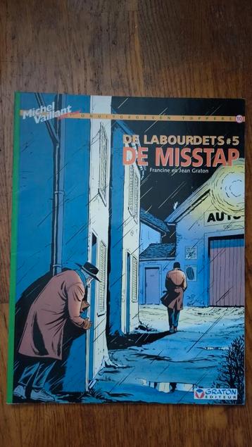Michel Vaillant - De Labourdets #5 - De Misstap beschikbaar voor biedingen
