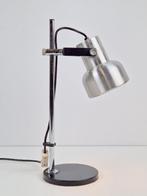 Vintage Anvia bureaulamp J. Hoogervorst lamp '60 mid century, Minder dan 50 cm, Gebruikt, Ophalen of Verzenden, Metaal
