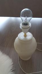 Lampen poot cremekleur, Ophalen of Verzenden, Zo goed als nieuw, Minder dan 50 cm