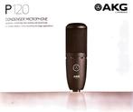 AKG P120, Ophalen of Verzenden, Zo goed als nieuw, Studiomicrofoon