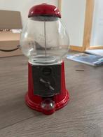 Kauwgomballen machine / spaarpot, Ophalen of Verzenden, Zo goed als nieuw, Glas, Minder dan 50 cm