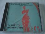 THE BLUE HUMANS featuring Rudolph Grey - CLEAR TO HIGHER, Ophalen of Verzenden, Zo goed als nieuw, Alternative