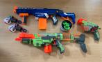 Set van Nerf pistolen + pijltjes, Gebruikt, Ophalen of Verzenden