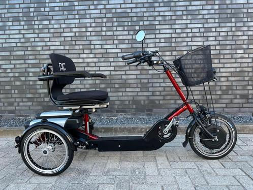 Elektrische PF mobility Disco Medi zeer mooie driewieler, Fietsen en Brommers, Fietsen | Driewielfietsen, Gebruikt, Ophalen