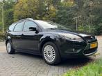 Ford Focus 1.8 Wagon Limited Titanium trekhaak navi cruise, Auto's, Zwart, 4 cilinders, Zwart, Particulier
