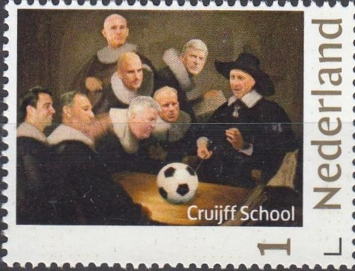 Nederland- Persoonlijke Goud- Sport- Johan Cruijff -3-, Postzegels en Munten, Postzegels | Nederland, Postfris, Na 1940, Verzenden