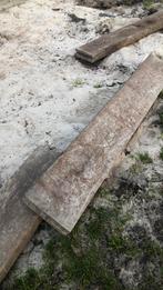 12 betonnen bandjes 5x20x100 cm en 6 x 6x20x100 cm, Tuin en Terras, Minder dan 25 cm, Beton, Ophalen of Verzenden, Zo goed als nieuw