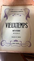 Vieux Temps, Gebruikt, Klassiek, Ophalen of Verzenden, Piano
