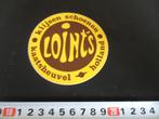 sticker Kaatsheuvel LOINT"S Klijsen schoenen, Ophalen, Zo goed als nieuw