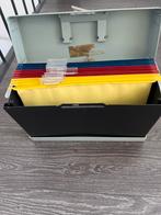 Metalen Documentenkoffer, Diversen, Ophalen of Verzenden, Gebruikt