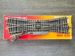 Fleischmann Profi Rails, Engelse wissel 6165 + aandrijving, Hobby en Vrije tijd, Modeltreinen | H0, Gelijkstroom, Fleischmann