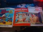 Drietal strips: Donald Duck, Suske en Wiske, Asterix, Meerdere stripboeken, Ophalen of Verzenden, Gelezen