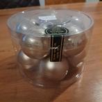 Oyster groene kerstballen 6 cm. Inhoud 10 kerstballen, Diversen, Kerst, Ophalen