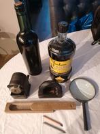 Mooi oud schoolsetje met nog echte inkt, Verzamelen, Ophalen of Verzenden, Gebruikt