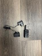 Kenwood PKT-23 Portofoon ( Meerdere beschikbaar), Gebruikt, Ophalen of Verzenden, Portofoon of Walkie-talkie, Met broekklem