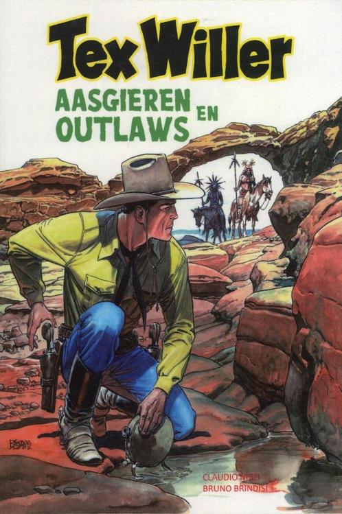 Tex Willer 4: Aasgieren en outlaws, Boeken, Stripboeken, Gelezen, Eén stripboek, Ophalen of Verzenden