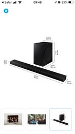 Samsung Soundbar HWQ 70 T, Ophalen of Verzenden, Zo goed als nieuw