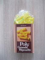 20 poly wikkels groot vintage, Sieraden, Tassen en Uiterlijk, Uiterlijk | Haarverzorging, Ophalen of Verzenden, Nieuw, Pruik of Haarverlenging