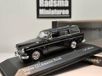Volvo 121 Amazon break - Zwart - 1:43 Minichamps, Hobby en Vrije tijd, Modelauto's | 1:43, Auto, Ophalen of Verzenden, Zo goed als nieuw