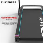 PH Fitness PRO-190 Opvouwbare Loopband - 2.5PK Motor, 18km/u, Nieuw, Ophalen of Verzenden, Info@phfitness.nl, Zurichstraat 20