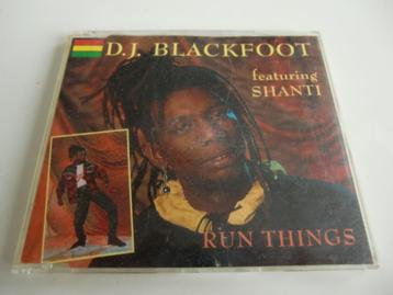 DJ Blackfoot feat. Shanti - Run Things beschikbaar voor biedingen