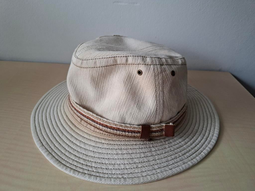 Mayser Heren Hoed Maat 57 - UV 801, Ophalen of Verzenden, Hoed, Mayser, 57 cm (M, 7⅛ inch) of minder