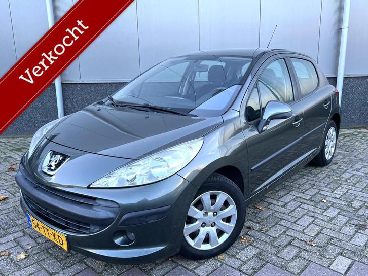Peugeot 207 1.4-16V XT 5drs Airco NL Auto NAP, Auto's, Peugeot, Bedrijf, ABS, Airbags, Airconditioning, Alarm, Boordcomputer, Centrale vergrendeling